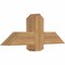 Ekena Millwork Eugene Smooth Timber Gable Bracket, Western Red Cedar, 36"W x 13"H x 5 1/2"D x 5 1/2"F, 9/12 Pitch GBW036X13X0606EUG00SWR - alternate 2